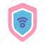 shield, smarthome, wireless, security 