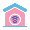 smarthome, wireless, house, home