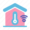 smarthome, wireless, thermometer, control