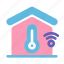smarthome, wireless, thermometer, control 