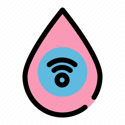 Water, control, smarthome, wireless icon - Download on Iconfinder