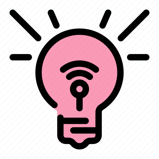 Lamp, smarthome, wireless, control icon - Download on Iconfinder