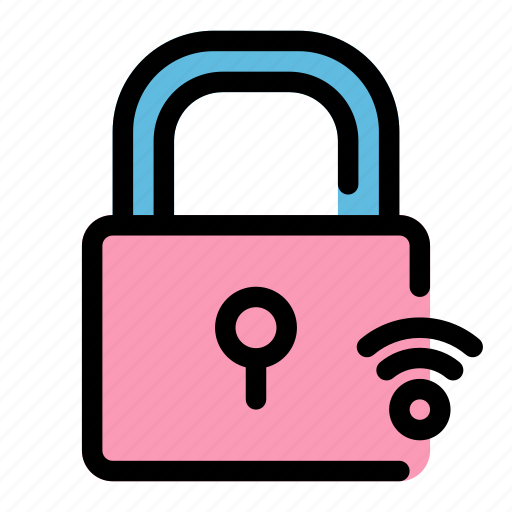 Lock, security, smarthome, wireless icon - Download on Iconfinder