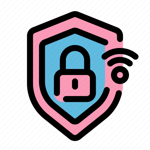 Shield, security, smarthome, wireless icon - Download on Iconfinder