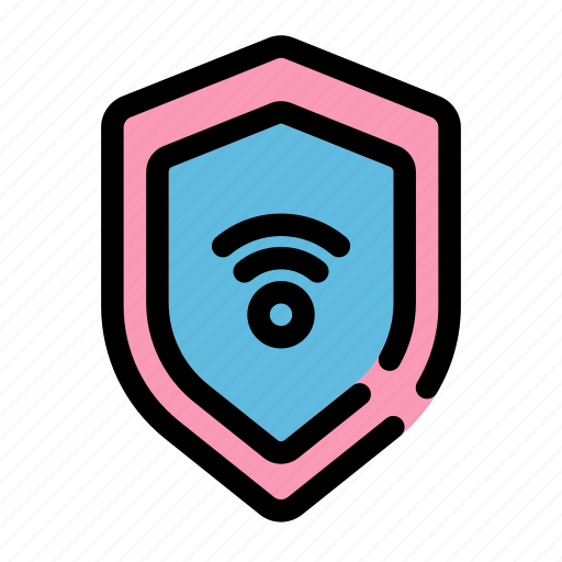 Shield, smarthome, wireless, security icon - Download on Iconfinder
