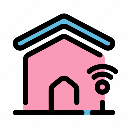 Smarthome, wireless, control, home icon - Download on Iconfinder