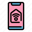smarthome, wireless, control, smartphone