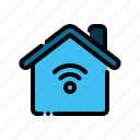 smarthome, wireless, house, network