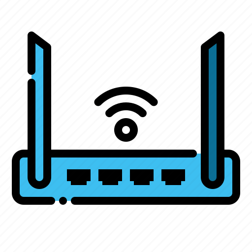 Smarthome, router, network, wireless icon - Download on Iconfinder