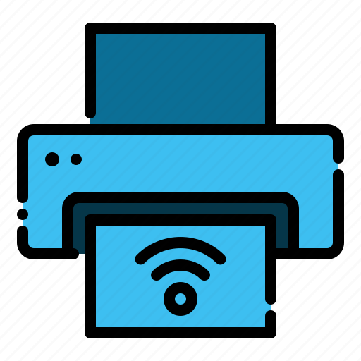 Printer, smarthome, scanner, paper icon - Download on Iconfinder