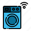 washing machine, wireless, smarthome, connection 