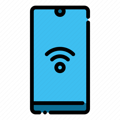 Smartphone, wireless, smarthome, network icon - Download on Iconfinder