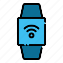 smartwatch, wireless, smarthome, network