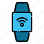 smartwatch, wireless, smarthome, network 