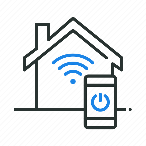 Smarthome, home, house, building, estate, property, real icon - Download on Iconfinder