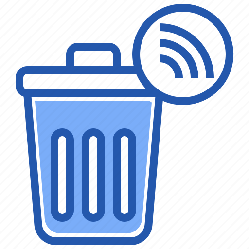 Bin, smarthome, home, electronics, wifi icon - Download on Iconfinder