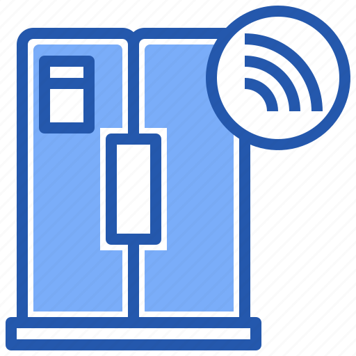 Fridge, smarthome, home, electronics, wifi icon - Download on Iconfinder