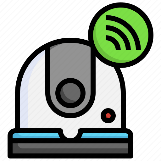 Cctv, smarthome, home, electronics, wifi icon - Download on Iconfinder
