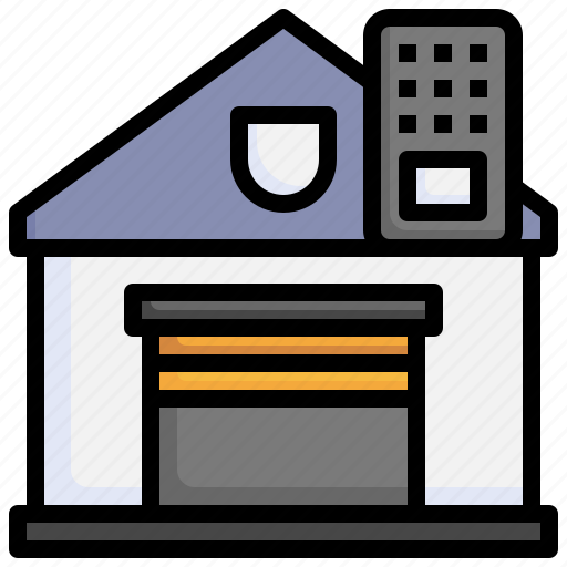 Door, remote, smarthome, home, electronics, wifi icon - Download on Iconfinder