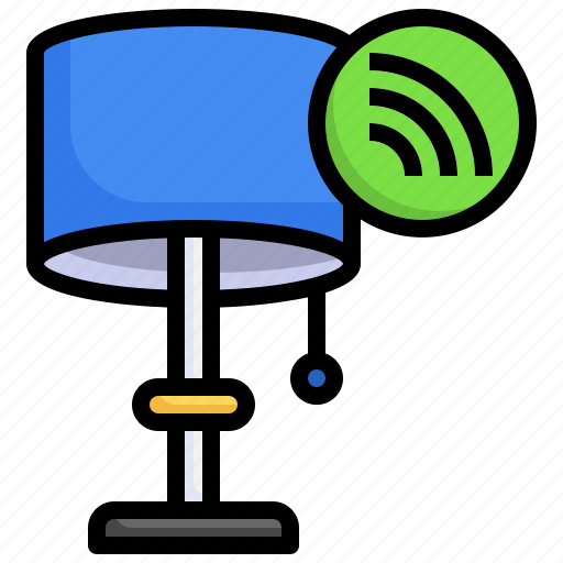 Lamp, smarthome, home, electronics, wifi icon - Download on Iconfinder
