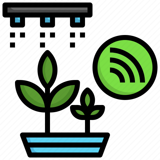 Water, plants, smarthome, home, electronics, wifi icon - Download on Iconfinder