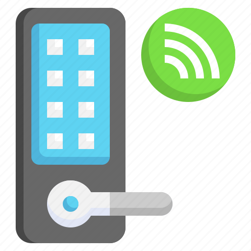 Door, smarthome, home, electronics, wifi icon - Download on Iconfinder