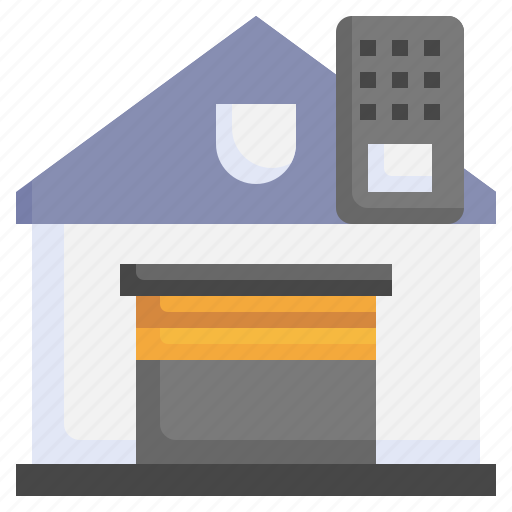 Door, remote, smarthome, home, electronics, wifi icon - Download on Iconfinder