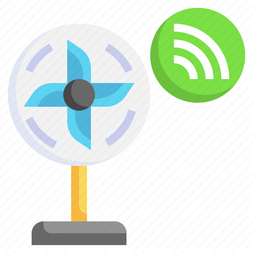 Fan, smarthome, home, electronics, wifi icon - Download on Iconfinder