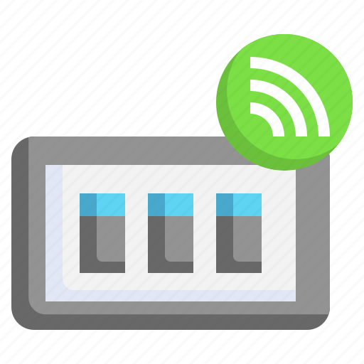 Switch, smarthome, home, electronics, wifi icon - Download on Iconfinder