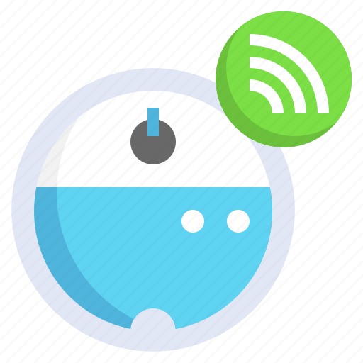 Vacuum, smarthome, home, electronics, wifi icon - Download on Iconfinder