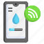 water, smart, phone, smarthome, home, electronics, wifi 