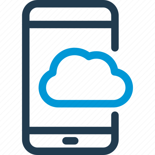 Archive, cell, cloud, mobile, phone, smart, smartphone icon - Download on Iconfinder