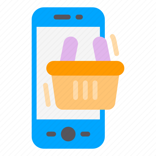 Cart, online, phone, shopping, smartphone icon - Download on Iconfinder