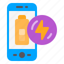 battery, charging, phone, power, smartphone