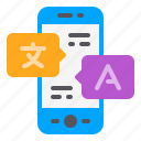 app, language, phone, smartphone, translation