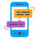 app, chatting, communication, phone, smartphone