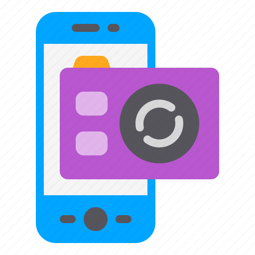 Camera, megapixel, phone, smartphone, video icon - Download on Iconfinder