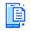 doc, document, ebook, pdf, reader, smartphone 