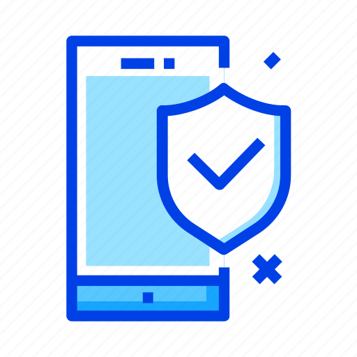 Private, secure, security, smartphone icon - Download on Iconfinder