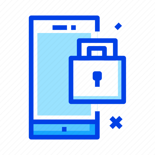 Lock, private, secure, security, smartphone icon - Download on Iconfinder