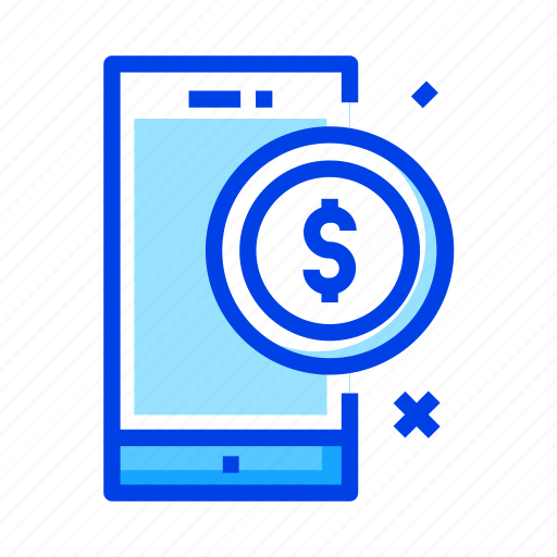 Bank, banking, coin, dollar, finance, money, smartphone icon - Download on Iconfinder