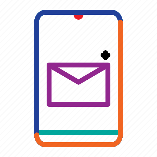 Action, mail, new, phone, smartphone icon - Download on Iconfinder