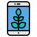 application, ecology, information, plant, smartphone