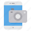 application, camera, photography, smartphone, technology 