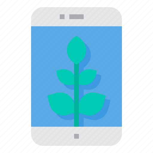 Application, ecology, information, plant, smartphone icon - Download on Iconfinder