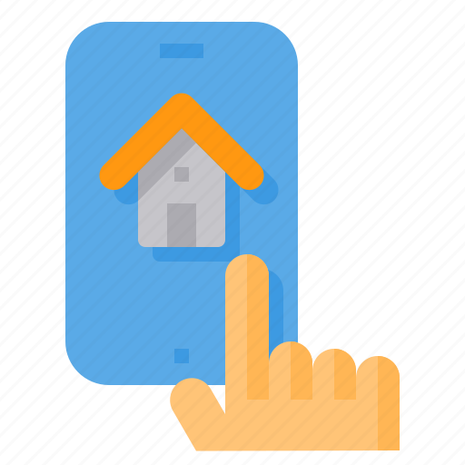 Application, hand, home, smart, smartphone, technology icon - Download on Iconfinder