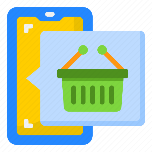 Smartphone, mobilephone, application, basket, shopping icon - Download on Iconfinder
