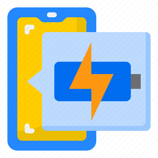 Smartphone, mobilephone, application, battery, charge icon - Download on Iconfinder