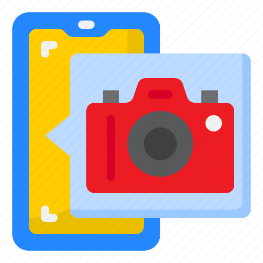 Smartphone, mobilephone, application, camera, photo icon - Download on Iconfinder