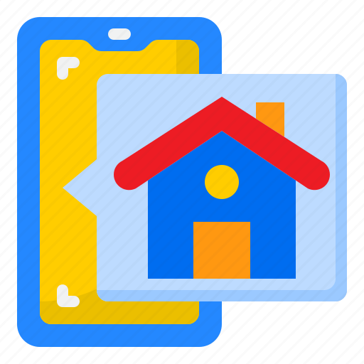 Smartphone, mobilephone, application, home, house icon - Download on Iconfinder